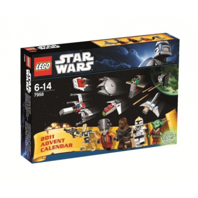 LEGO STAR WARS Collection Calendrier de l'avent 2011